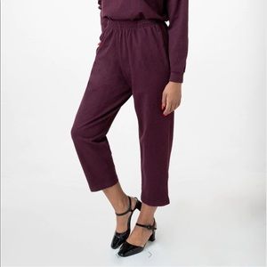 Los Angeles Apparel - Heavy Jersey Garment Dye Casual Pants